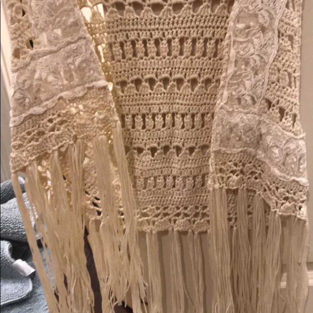 Fringe vest
